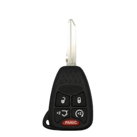 SOLIDKEYS SolidKeys: Chrysler Dodge Jeep 5 Button Remote Key w/ Hatch SLD-CDHKL-G053